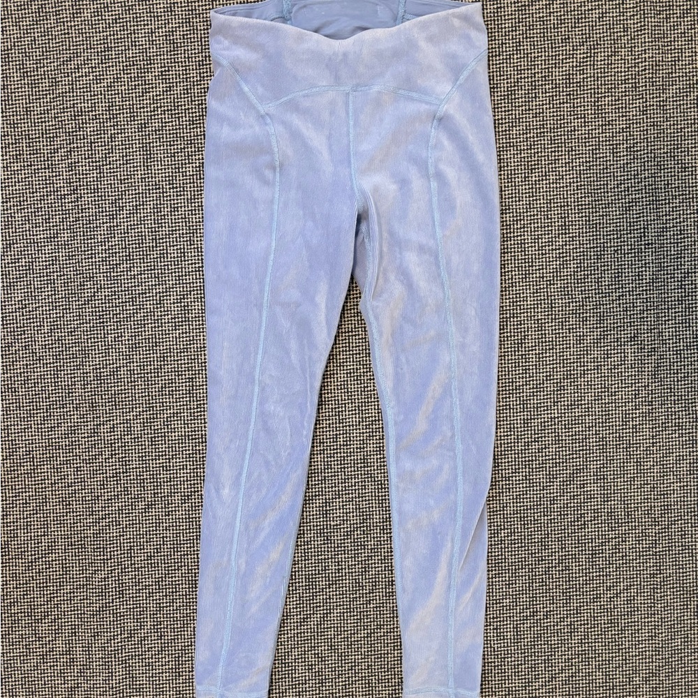 Free people movement terrycloth leggings